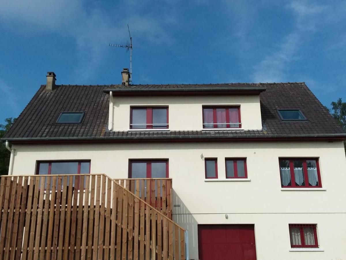 Le Nid De Val'Ry Bed and Breakfast Saint-Valery-sur-Somme Εξωτερικό φωτογραφία
