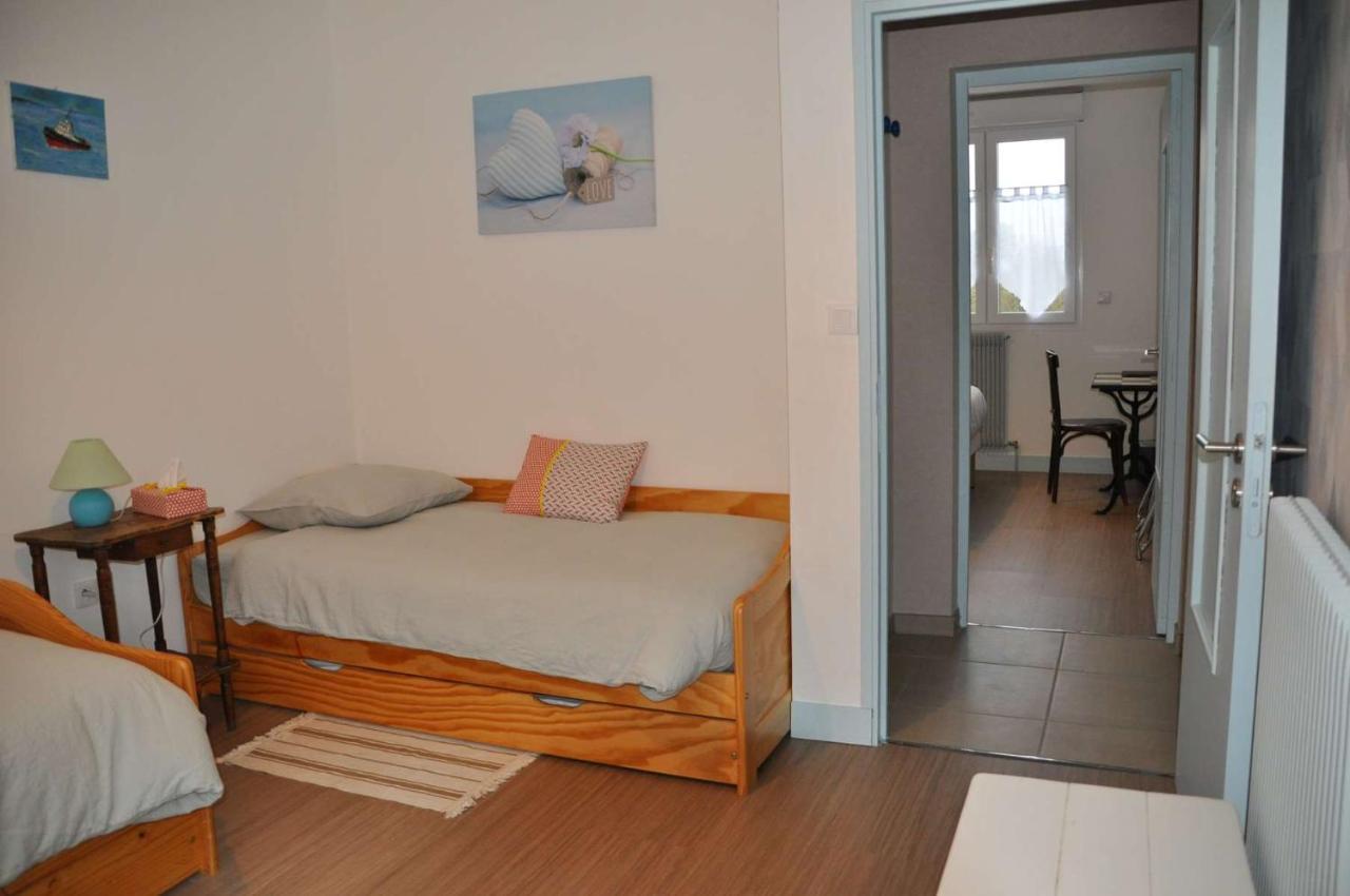 Le Nid De Val'Ry Bed and Breakfast Saint-Valery-sur-Somme Δωμάτιο φωτογραφία