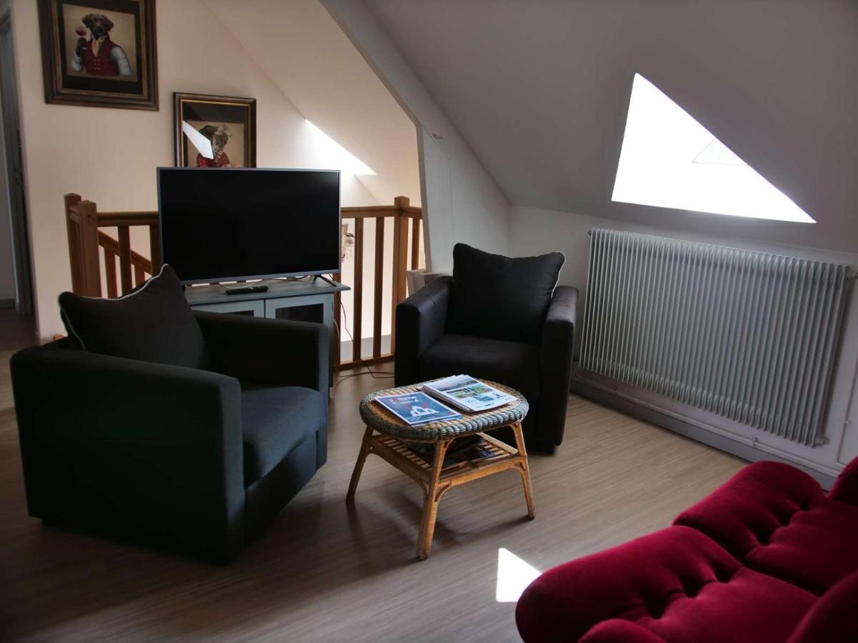 Le Nid De Val'Ry Bed and Breakfast Saint-Valery-sur-Somme Εξωτερικό φωτογραφία