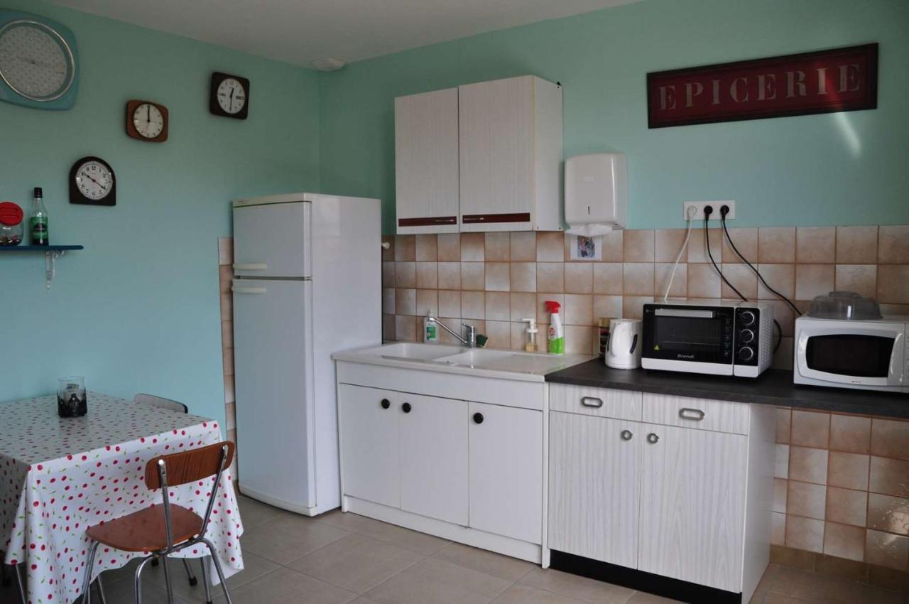 Le Nid De Val'Ry Bed and Breakfast Saint-Valery-sur-Somme Εξωτερικό φωτογραφία
