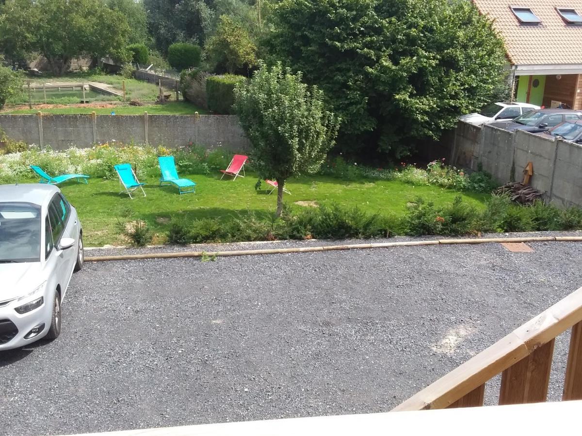 Le Nid De Val'Ry Bed and Breakfast Saint-Valery-sur-Somme Εξωτερικό φωτογραφία