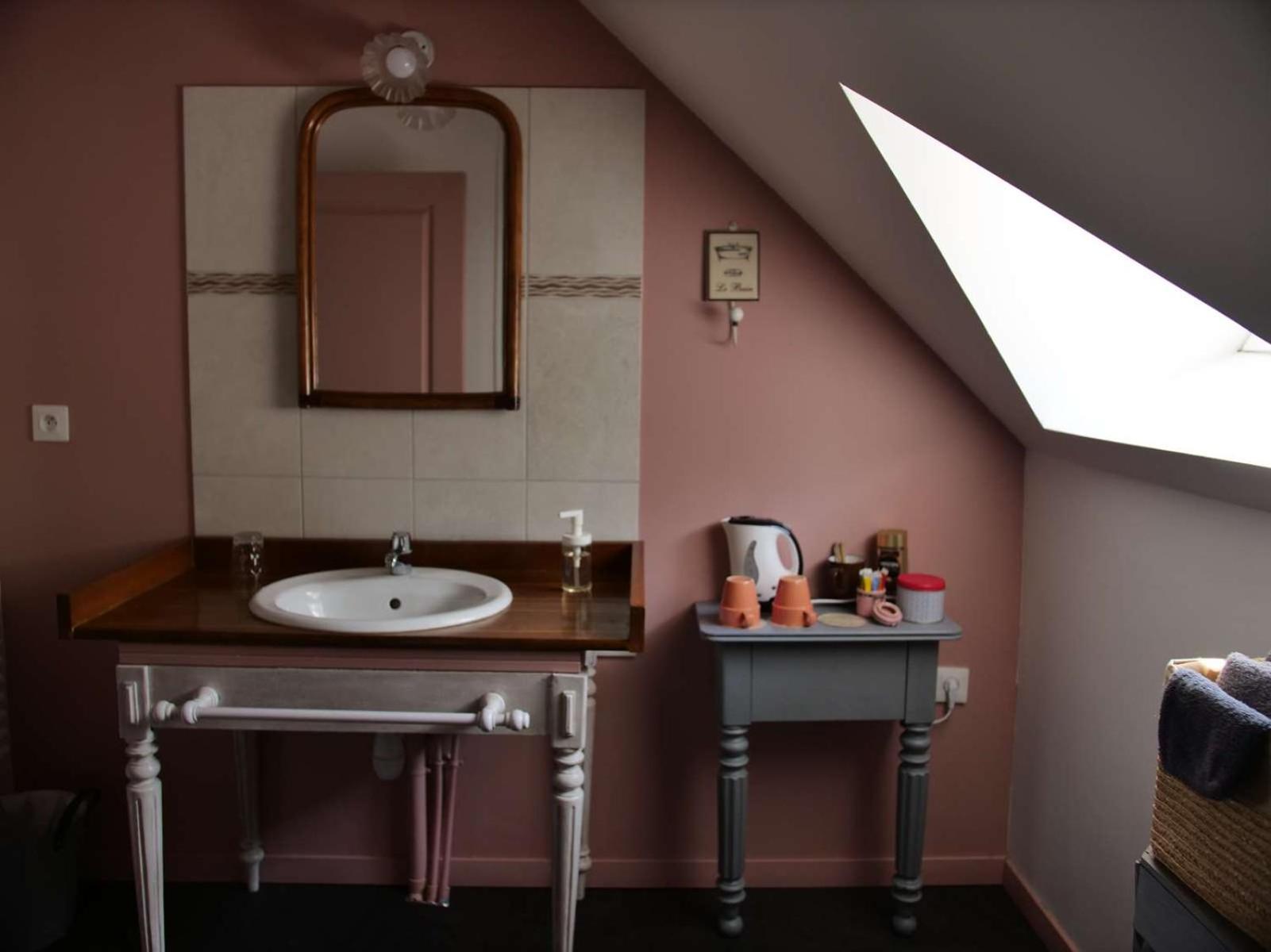 Le Nid De Val'Ry Bed and Breakfast Saint-Valery-sur-Somme Δωμάτιο φωτογραφία