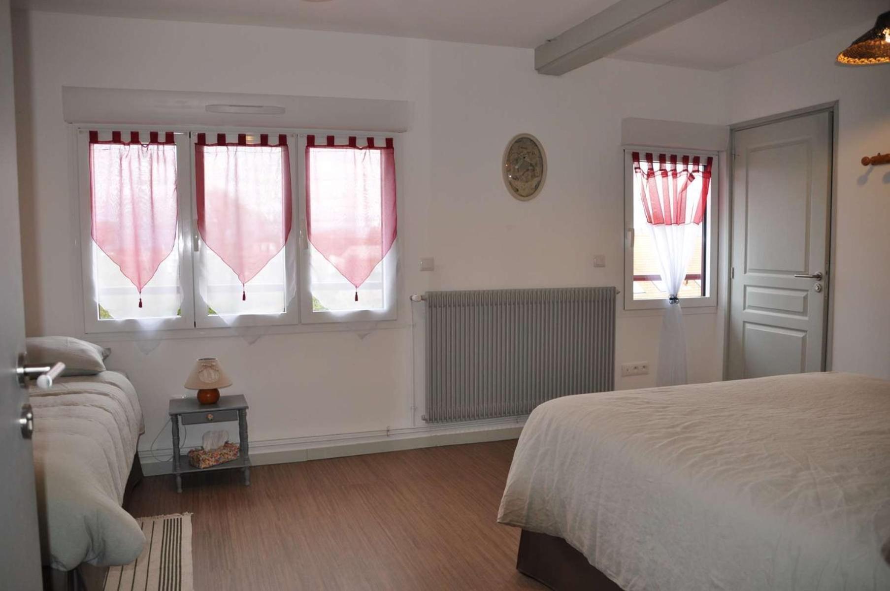 Le Nid De Val'Ry Bed and Breakfast Saint-Valery-sur-Somme Δωμάτιο φωτογραφία