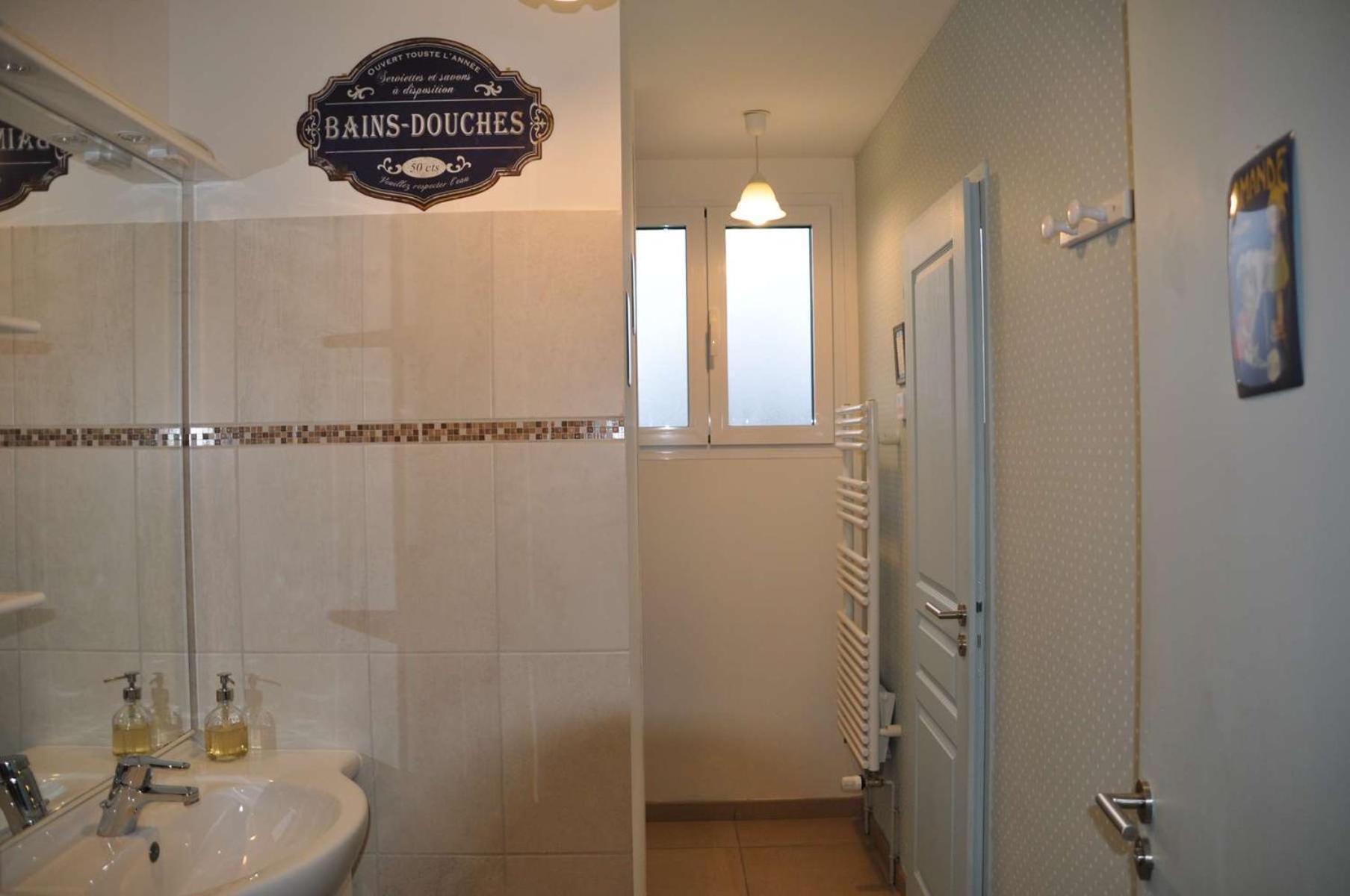 Le Nid De Val'Ry Bed and Breakfast Saint-Valery-sur-Somme Δωμάτιο φωτογραφία