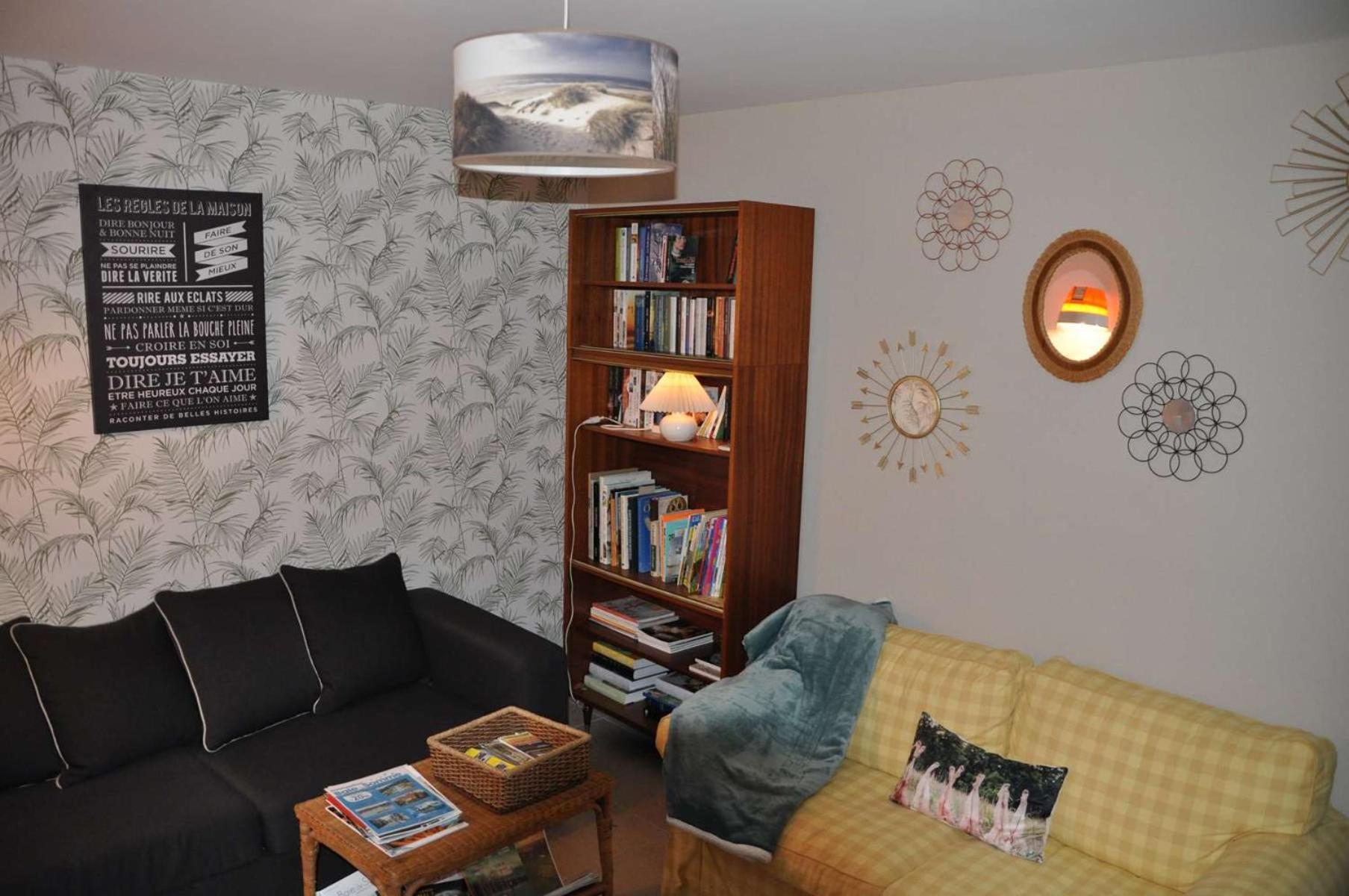 Le Nid De Val'Ry Bed and Breakfast Saint-Valery-sur-Somme Δωμάτιο φωτογραφία