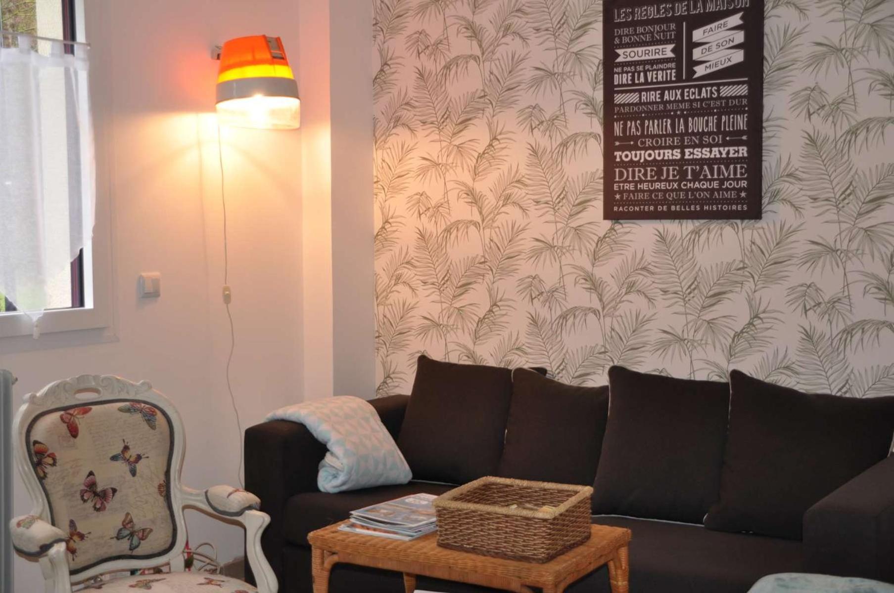 Le Nid De Val'Ry Bed and Breakfast Saint-Valery-sur-Somme Δωμάτιο φωτογραφία